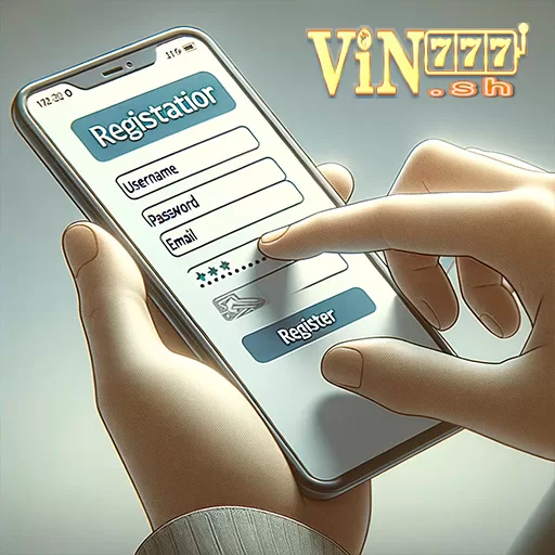 Đăng Ký VIN777 Trên Điện Thoại