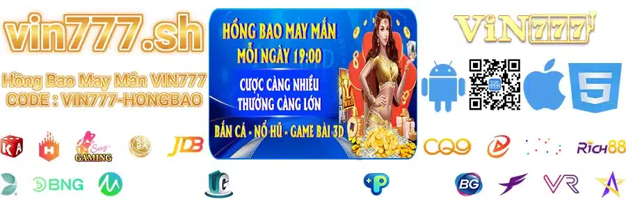 Hồng Bao May Mắn VIN777