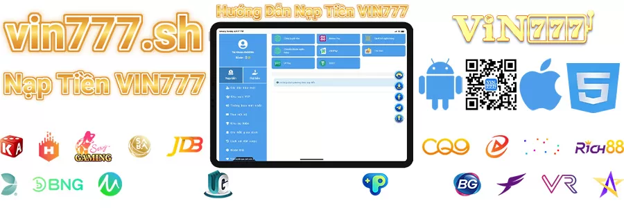 Hướng Dẫn Nạp Tiền VIN777