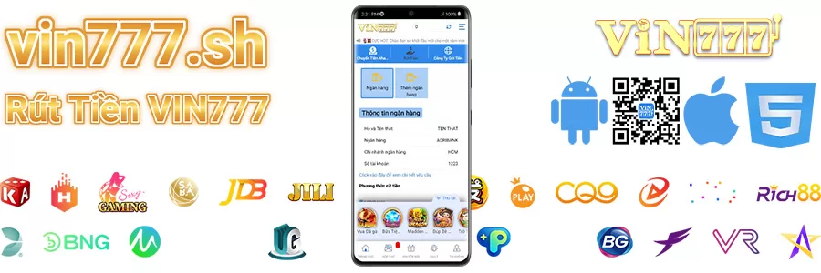 Hướng Dẫn Rút Tiền VIN777