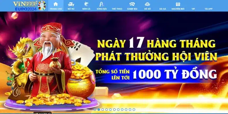 Lịch sử phát triển của thương hiệu VIN777