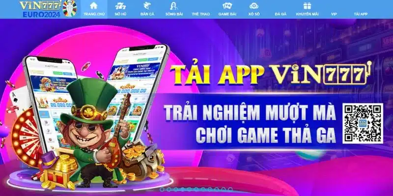 Quy trình tải ứng dụng VIN777 cho hệ iOS