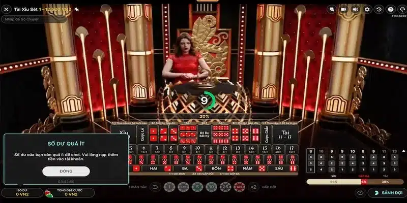 EVO casino trực tuyến tài xỉu hay