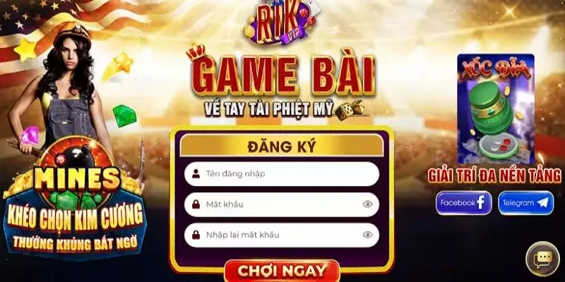 Sảnh game bài Rikvip sở hữu rất nhiều mức cược đa dạng khác nhau