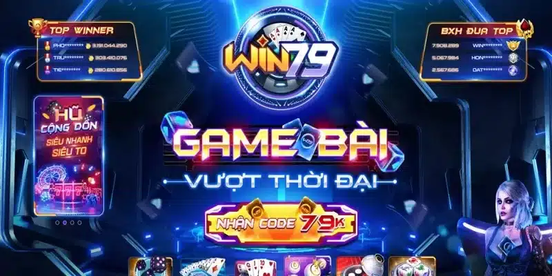 Giới thiệu sảnh game bài win79 club 