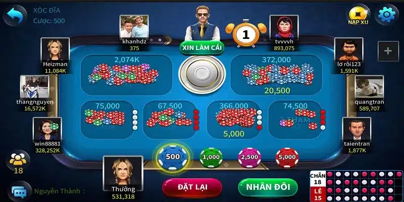 Có chiến thuật hợp lý tại game đánh bài online đổi tiền mặt 