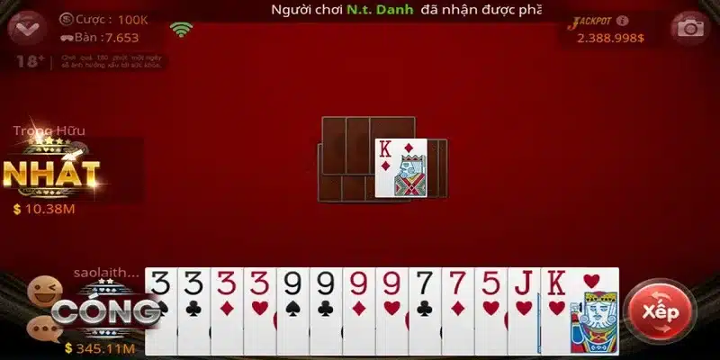 Giới thiệu game đánh bài online đổi tiền mặt 