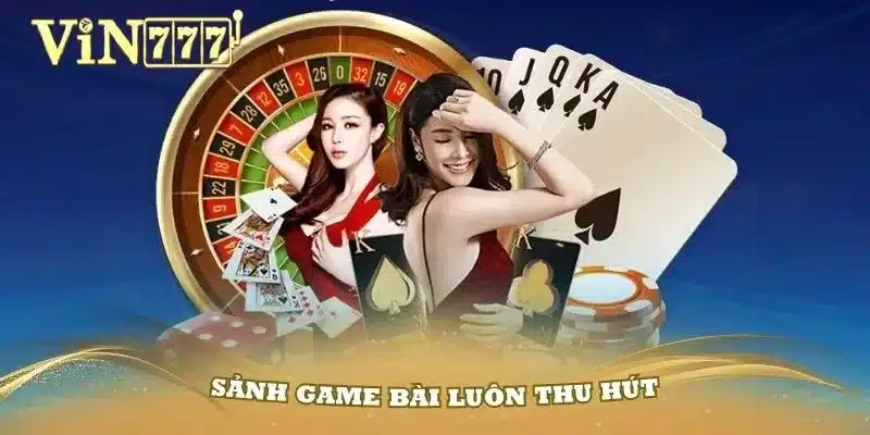 Sảnh game có đồ họa cực nét thu hút ánh nhìn